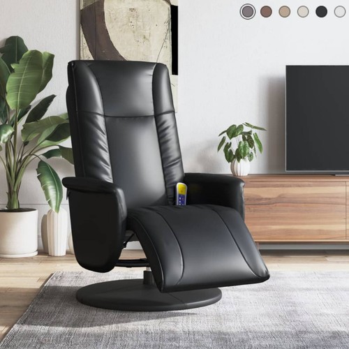 Massagesessel mit fußteil - mit,