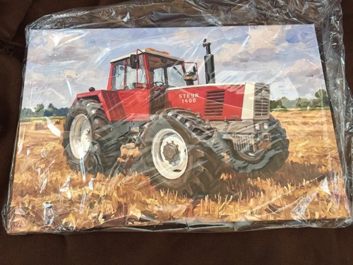 Steyr 1400 traktor bild - steyr,