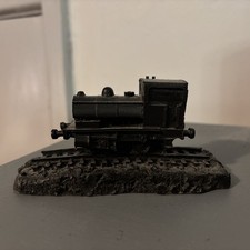 GWR Praire Tenderlok Handarbeit aus Tiefbergwerk Kohle Ornament Sammlerstück 