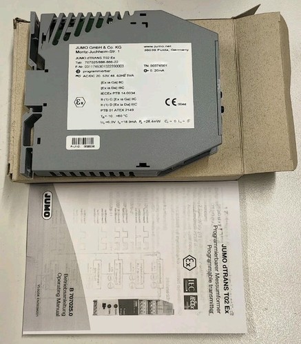 Jumo dtrans t02 - t02, ex