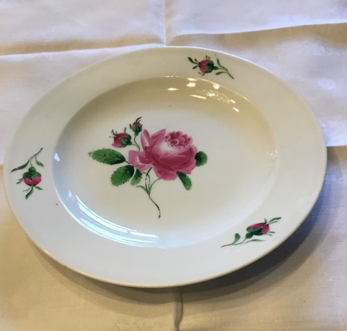 Meissen rote rose antiker - rote,