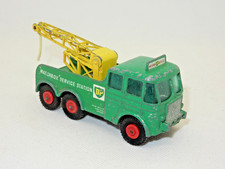 Matchbox King Size Nr.12 Foden Breakdown Tractor Autokran