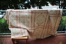 VINTAGE: Irish Tapestry Industry: Irische Tagesdecke / Wolldecke 2,7 x 1,6 Meter