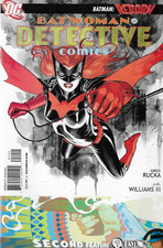 Batwoman in Detective Comics