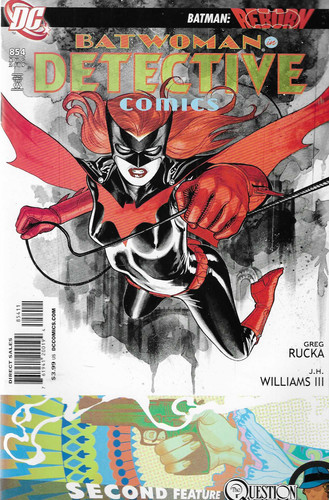 Batwoman detective comics - in,