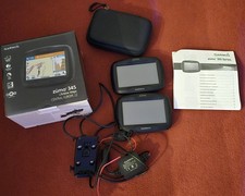 2X Garmin Zumo 345 LM