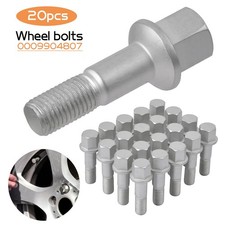 20x Radbolzen Radschraube M12 x 1.5 für Mercedes-Benz W202 W203 W124 W201 W168