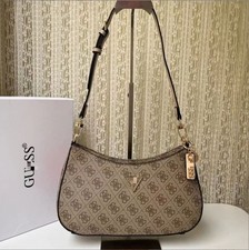 HOT GUESS Damen Noelle Top Zip Shoulder Bag Umhängetasche Tasche Geschenke Neu*