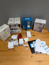 EKEY UNO  Fingerprint mit Akku inkl. Nuki Smart Lock 3.0 Pro in weiß.