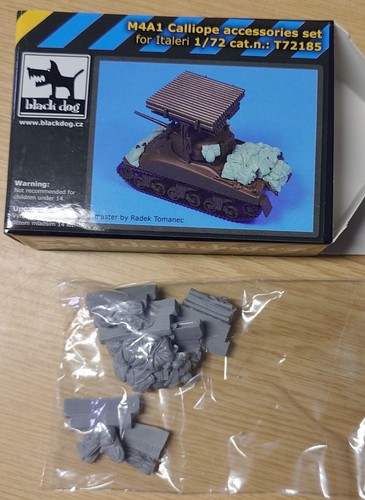 M4a1 calliope accessories set - m4a1,