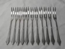 11 Stück WMF Fächermuster