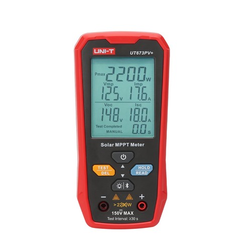 Solar mppt messgerät - solar,