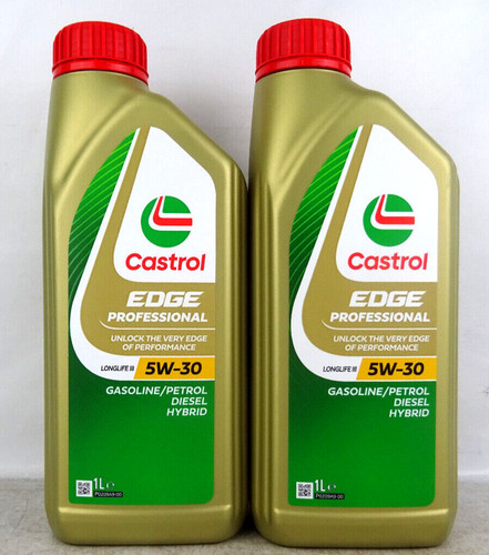 Castrol 5w30 edge professional - castrol,