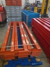 25,3 m Palettenregal, 5 m