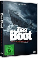 DVD DAS BOOT - Director's Cut # Wolfgang Petersen,Jürgen Prochnow ORIGINAL ++NEU