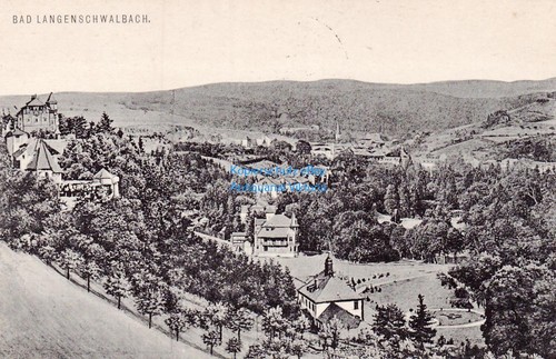 Bad langenschwalbach n - ak,