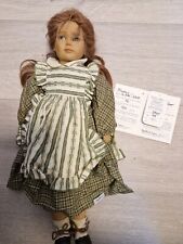 Rothkirch Puppe 2910, 45 cm, limitierte Auflage, mit Zertifikat