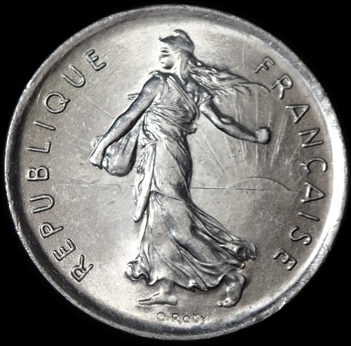 Frankreich francs 1971 o - frankreich,
