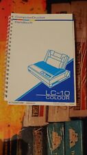 STAR LC- 10 Colour Computerdrucker Handbuch (deutsch) (C64)