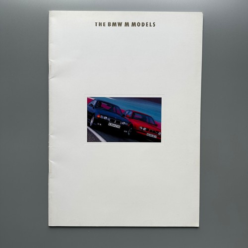 Bmw modelle verkaufsprospekt - bmw,