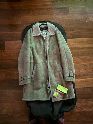 Etro lammfelljacke herren neu - lammfelljacke,