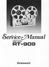 Service Manual-Anleitung für Pioneer RT-909