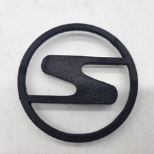 Emblem Typenzeichen Motorhaube Motorhaubenemblem Trabant 601 rund Sachsenring