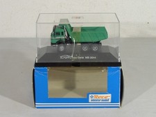 Roco H0 Kipper-Modell MB 2644 Schwarz-bau, Nr. 1671, neuwertig, OVP, Schaukasten