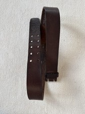 Diesel Blue Leder Gürtel –