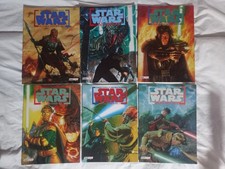 20 Star Wars Comics Sammlung