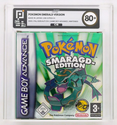 Gameboy pokemon smaragd - gameboy,