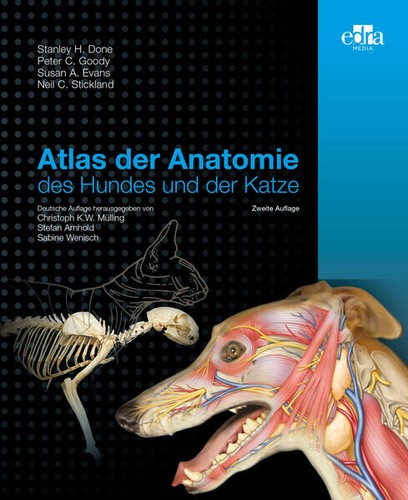 Atlas der anatomie des hundes - des,