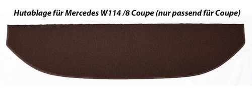 Hutablage mercedes w114 - w114, /8