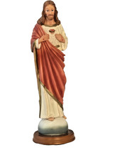Heiligefigur Herz Jesus 30 cm
