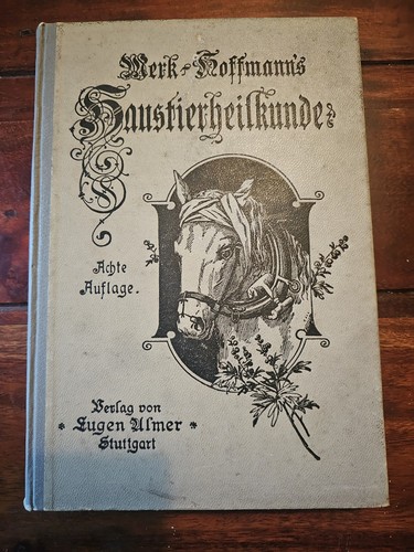 Tierarzt buch alt artzt - buch,