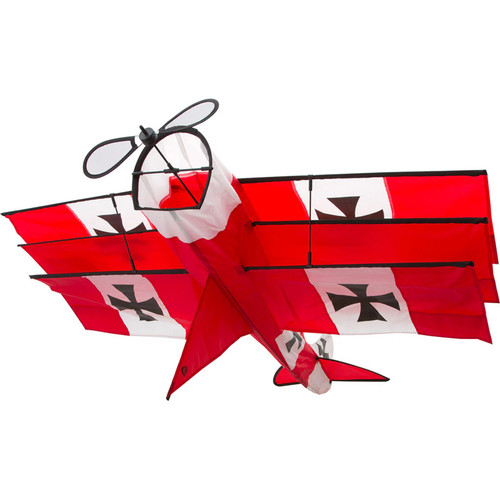 Kinderdrachen red baron 3d - red,