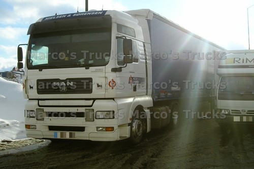 Lkw foto man f2000 - lkw,