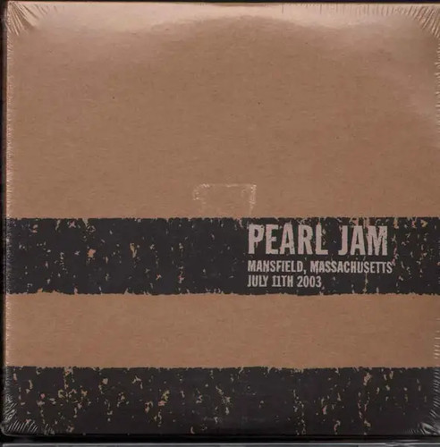 Box pearl jam mansfield ma - pearl,