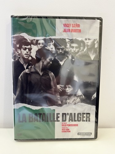 Dvd bataille alger - bataille, d’alger