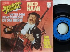 Nico Haak -Unter dem Schottenrock ist gar nichts  D-1976  Philips 6012 663
