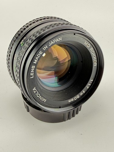 Minolta rokkor 50mm - rokkor, 1:1.7