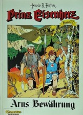 Prinz Eisenherz - Band 22  -Harold R Foster - Carlsen Verlag- 1. Auflage