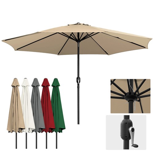 ø3 sonnenschirm terrasse - Ø3.5m,