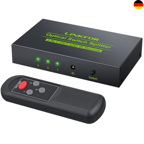 Digital audio switcher 2 - in,