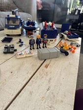 Playmobil Große THW Sammlung