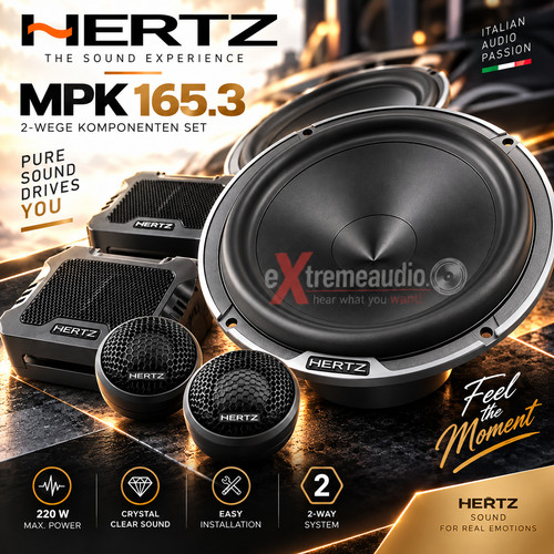 Hertz mpk 165 - 165.3, cm