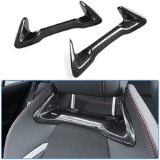 Gloss Carbon Fiber Seat