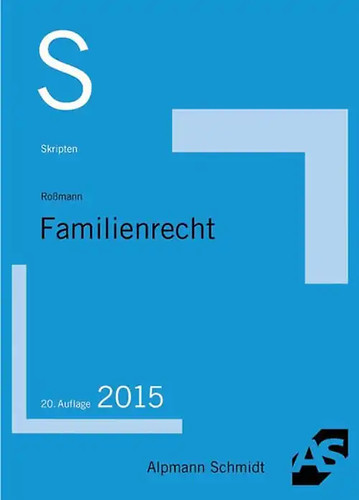 Skript familienrecht - skript,