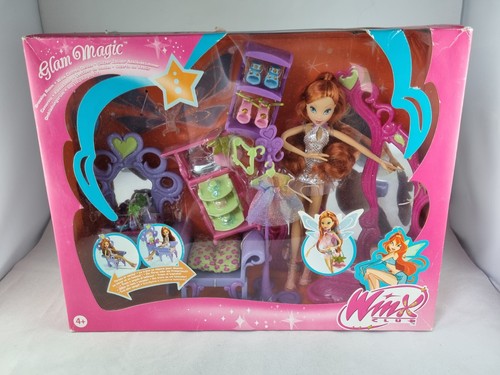 Winx clun glam magic dressing - winx,