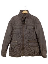WELLINGTON OF BILMORE Damen Steppjacke Gr. 40 Braun Outdoor Casual Polyamid
